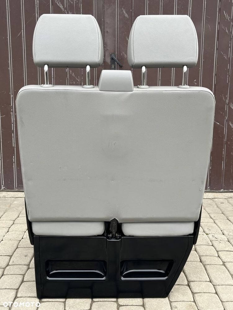 FOTEL DWÓJKA PALACE PLACE PRAWY PRZEDNI PRZÓD KANAPA VW T5 LIFT CARAVELLE DOKA MULTIVAN TRANSPORTEREU - 6