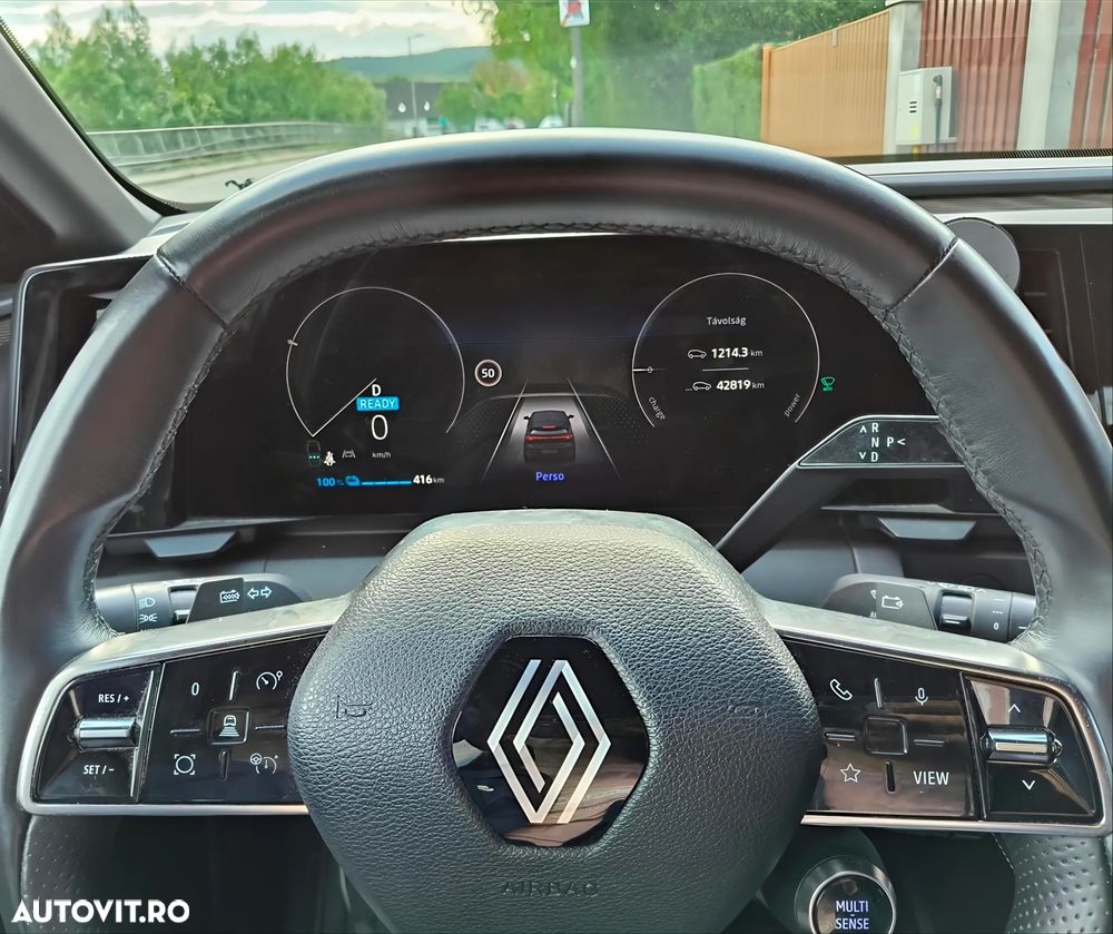 Renault Megane EV60 220hp optimum charge Iconic - 10