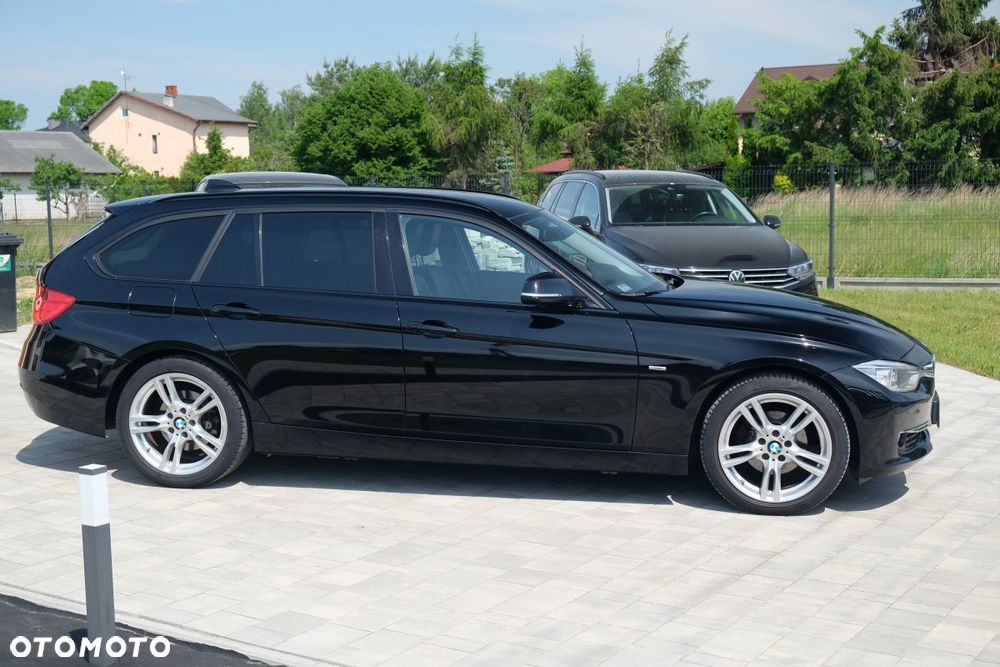 BMW Seria 3 318d Luxury Line - 4