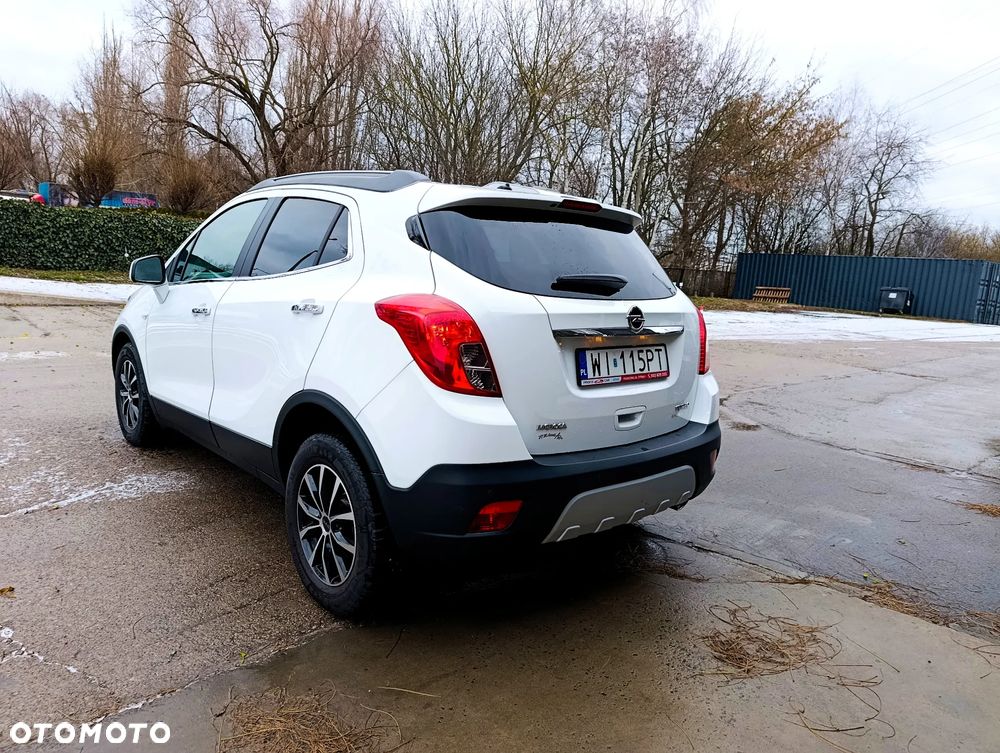 Opel Mokka - 8