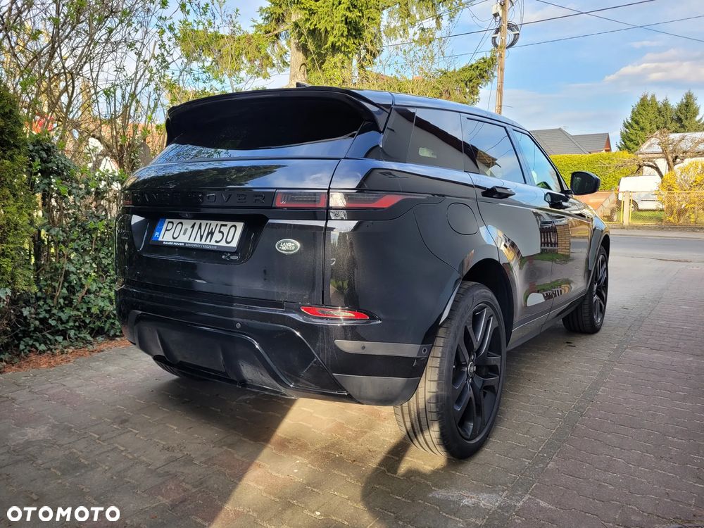 Land Rover Range Rover Evoque 2.0 P249 mHEV SE - 2