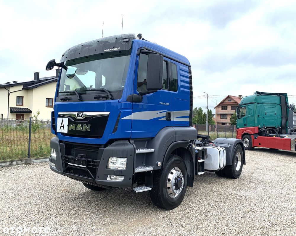 MAN TGS 18.500, HYDRODRIVE - 4x4, HYDRAULIKA, - 2