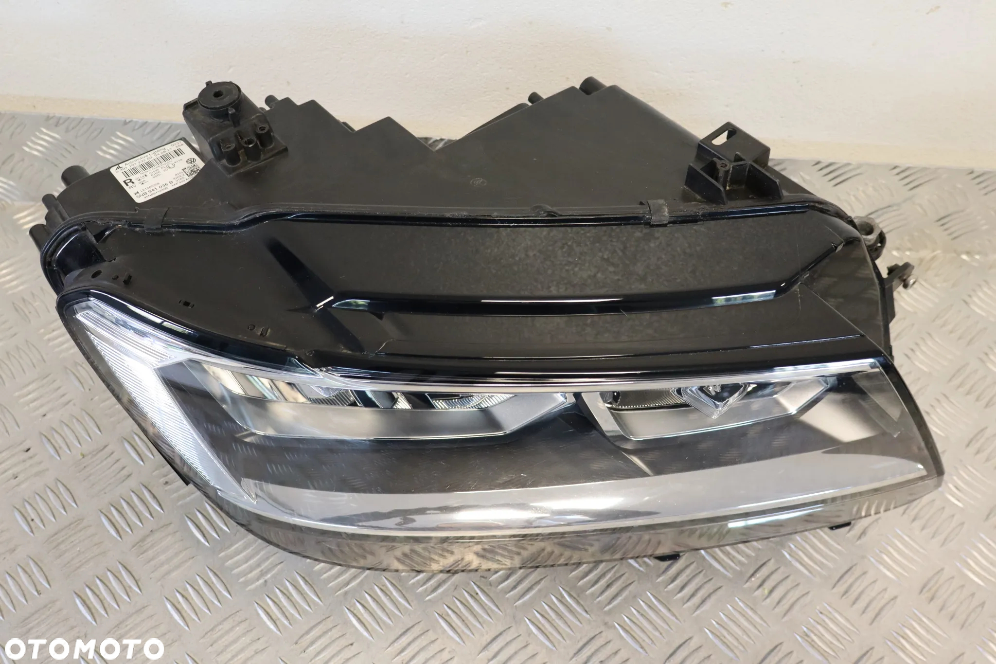 LAMPA PRZÓD PRZEDNIA PRAWA VW TIGUAN FULL LED 5NB941036B 2015-2020 - 13