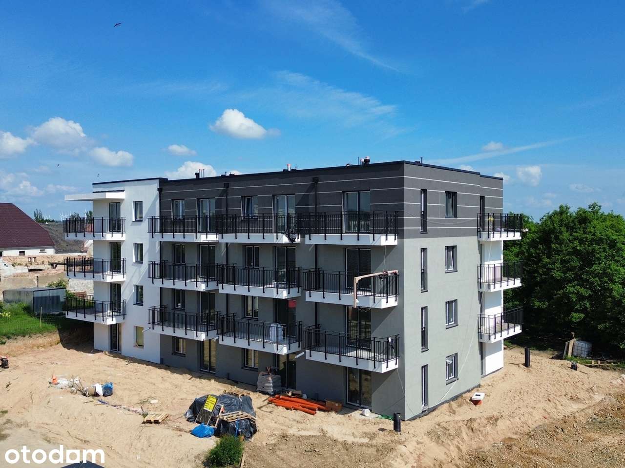 3 pokoje z balkonem | Stan deweloperski | Zgorzelec