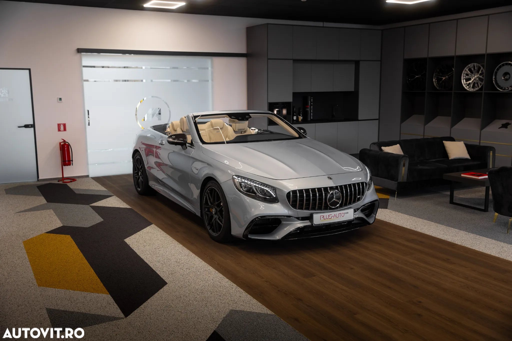 Mercedes-Benz S AMG 63 4MATIC Coupe Aut - 24