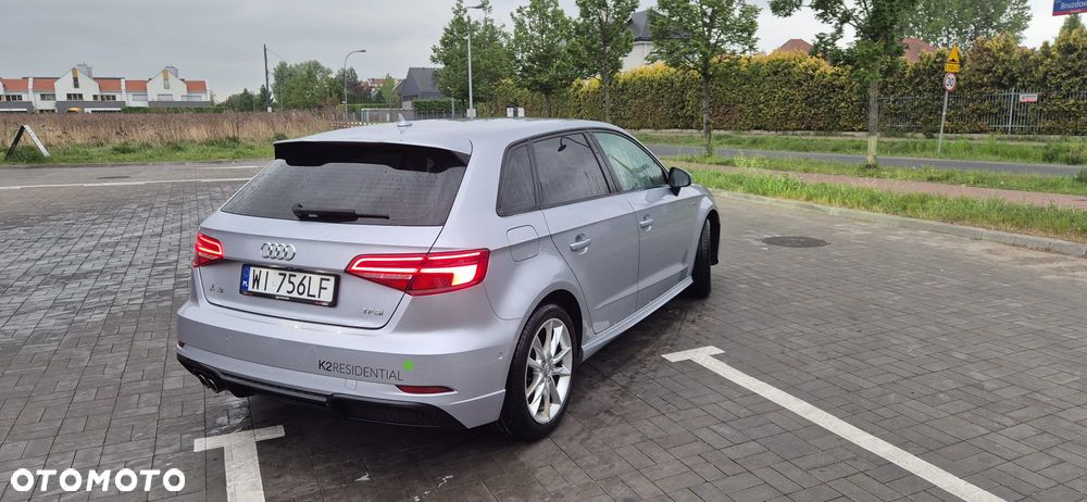Audi A3 Sportback 1.5 TFSI Sport S tronic - 8