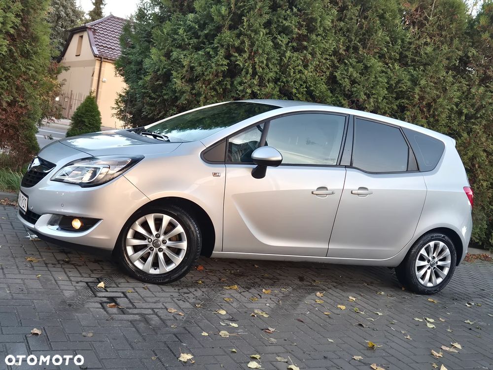 Opel Meriva 1.4 Design Edition - 4