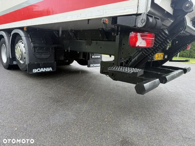 Scania P 320 6x2 Chłodnia 24pal Euro6 Super Stan - 8
