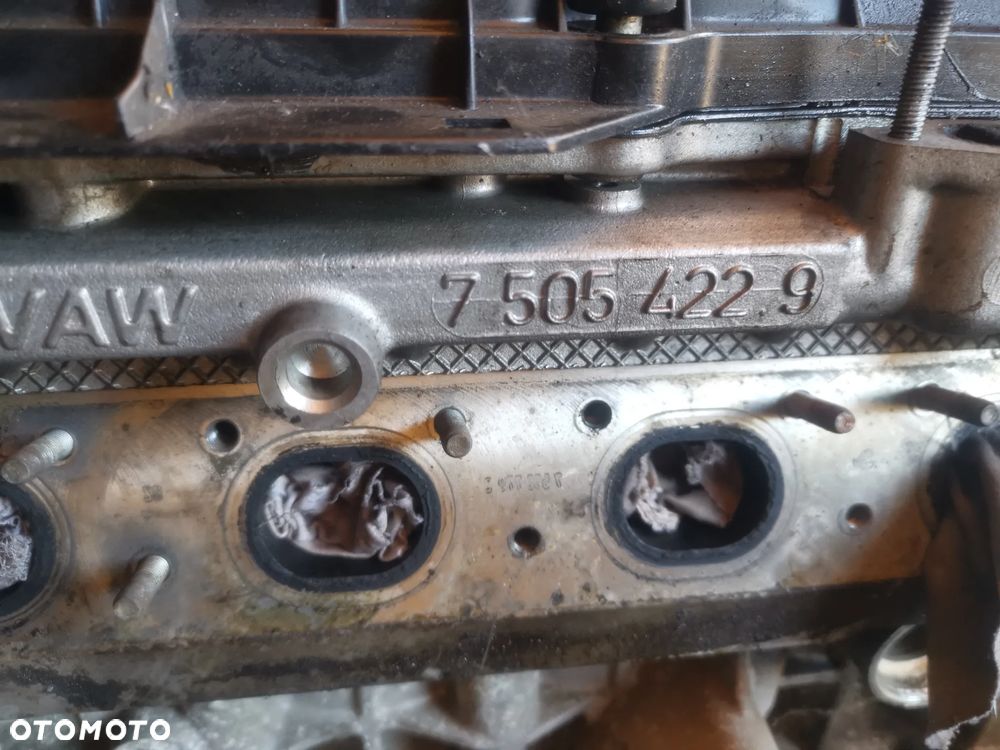 SILNIK SŁUPEK BMW E46 1.8B N42B18A - 6