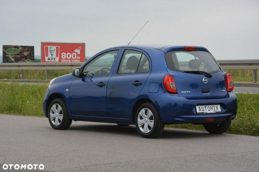 Nissan Micra 1.2 Visia - 4