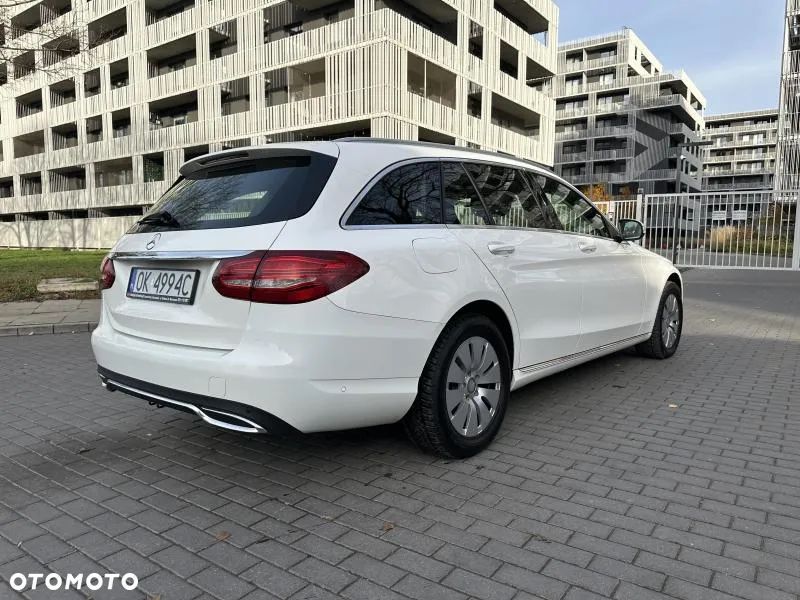 Mercedes-Benz Klasa C 220 (BlueTEC) d 7G-TRONIC AMG Line - 3