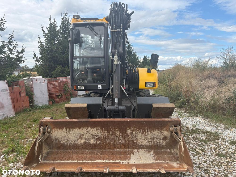 Mecalac 12 MTX, 4,5 - 3