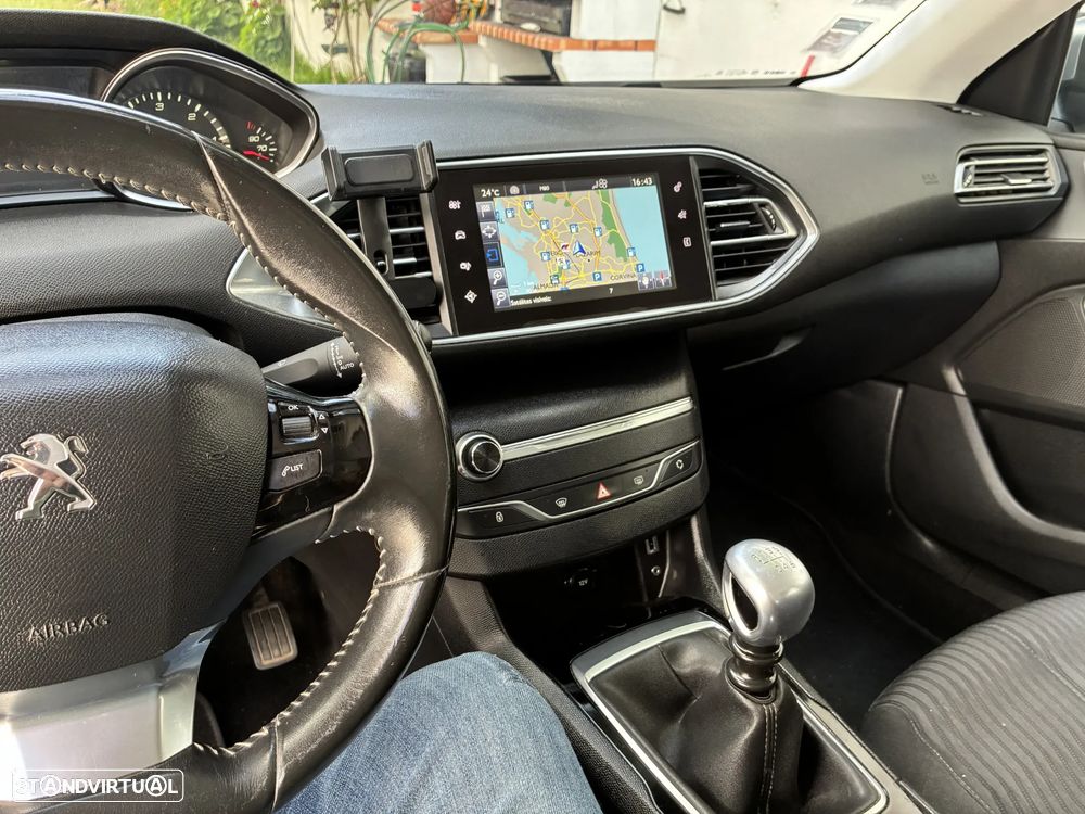 Peugeot 308 SW 1.6 e-HDi Active - 8