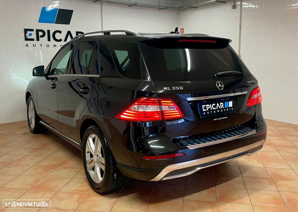 Mercedes-Benz ML 350 BlueTEC 4MATIC 7G-TRONIC - 10