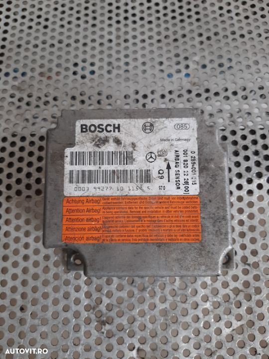 Calculator Modul Airbag Mercedes E Class W210 S Class W220 Cod 0018202226 - 2