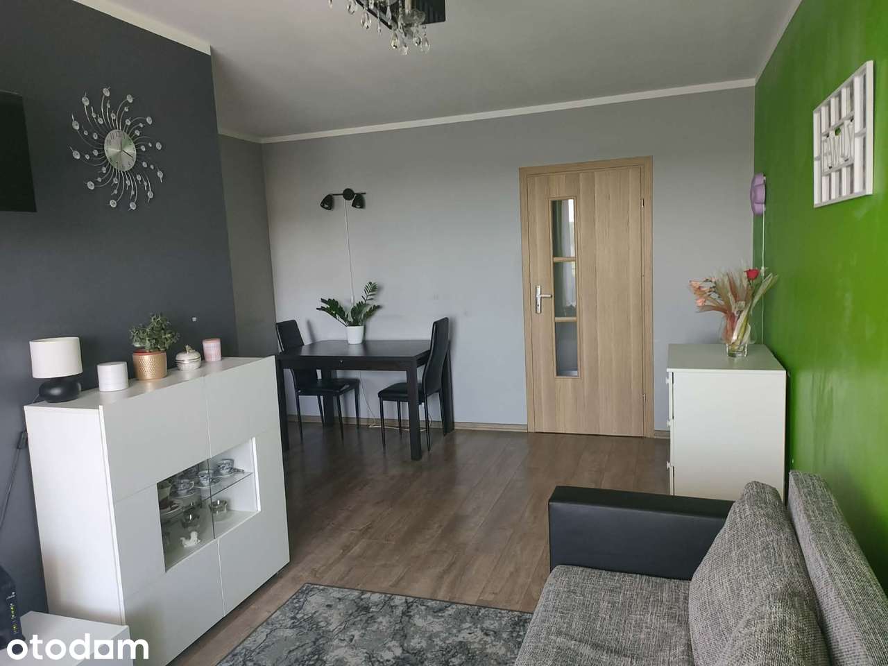 Mieszkanie 2 pokojowe 47.63 m2 z dużym balkonem