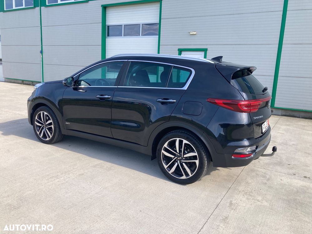 KIA Sportage 2019 — imagine 14