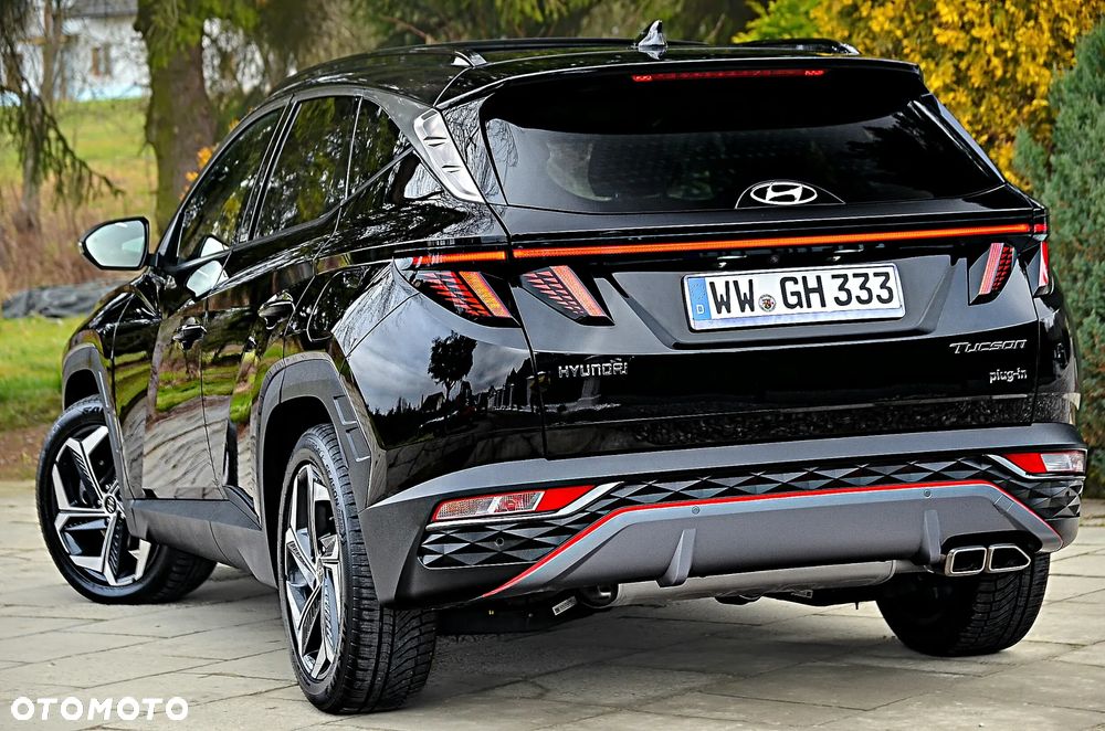 Hyundai Tucson 1.6 T-GDi 48V Platinum 4WD DCT - 4