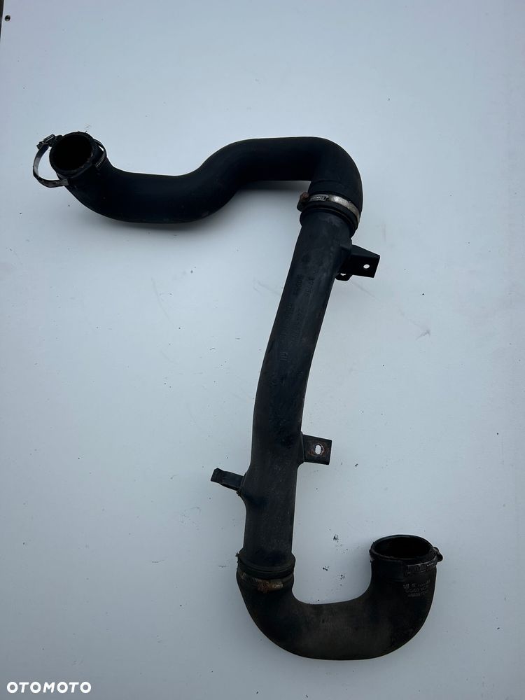 Saab 93 9-3 przewód powietrza dolot rura intercooler lewa 1.9 ttid 180ps dtr - 1