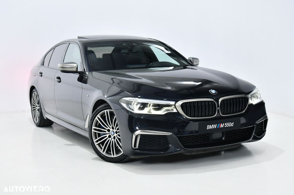 BMW M5 M550d xDrive AT - 8