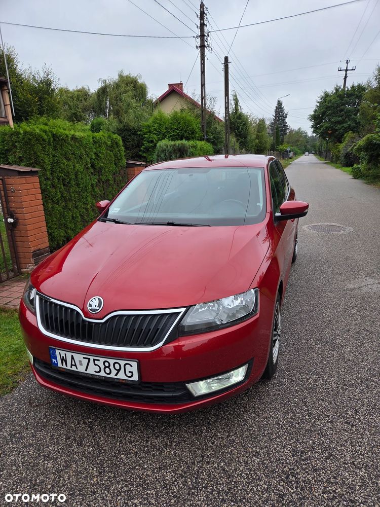 Skoda RAPID 1.2 TSI Ambition - 1