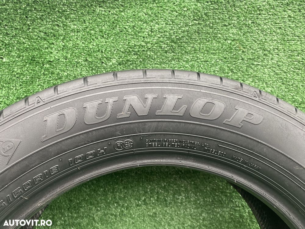 Set 2 anvelope vară Dunlop Grandtrek PT30 225 60 18 Profil 3,5 mm 1220 - 5