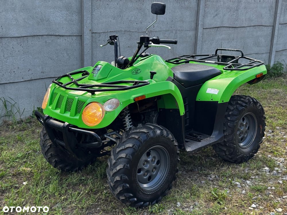 Arctic Cat 400 - 1