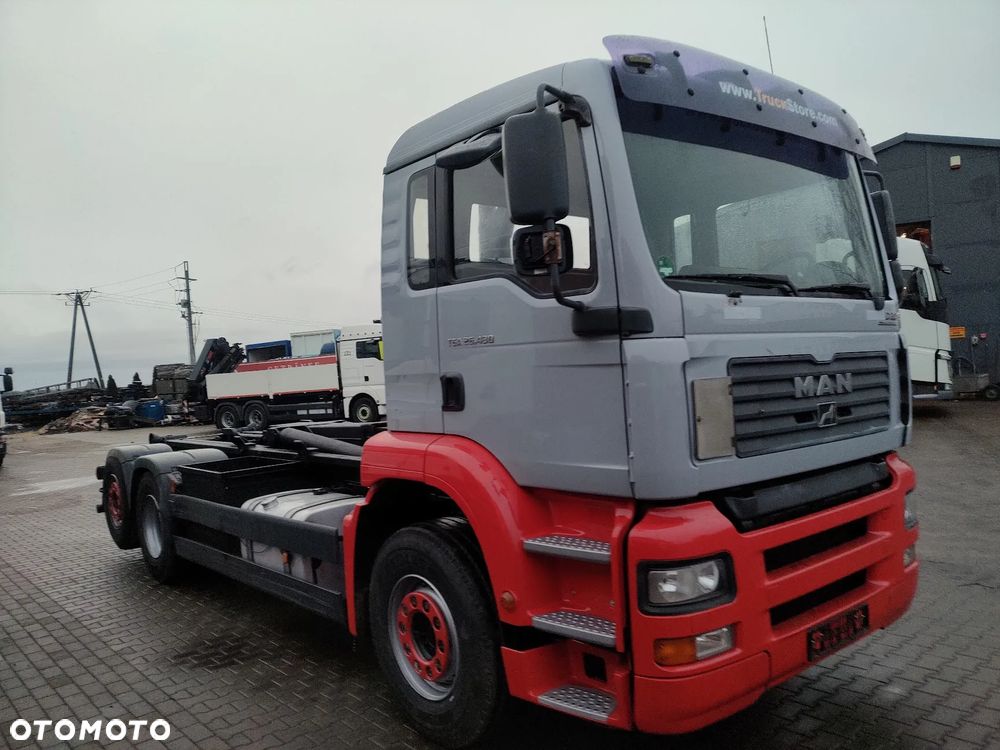 MAN TGS / TGA * Hakowiec * - 1