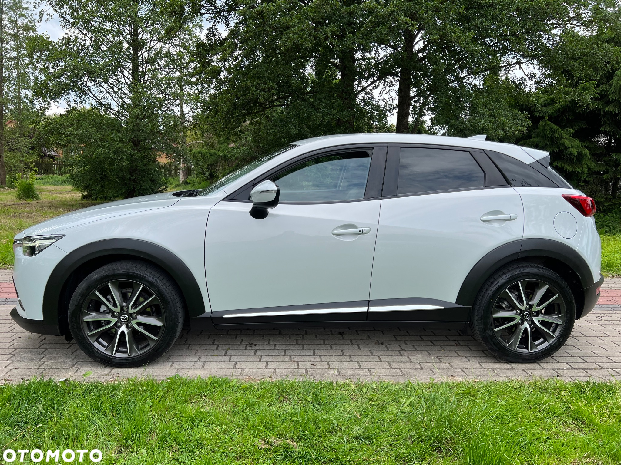 Mazda CX-3 SKYACTIV-G 150 i-ELOOP AWD Sports-Line - 6
