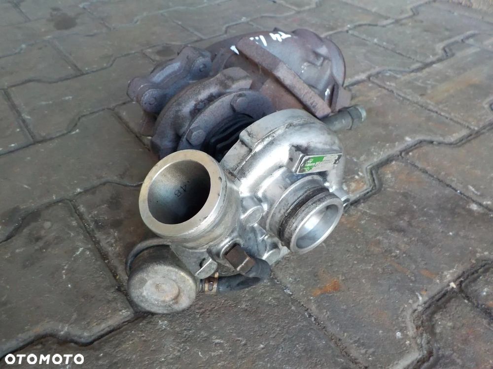 VW T4 1.9 TD ABL TURBINA TURBO SPRĘŻARKA PEWNA - 1