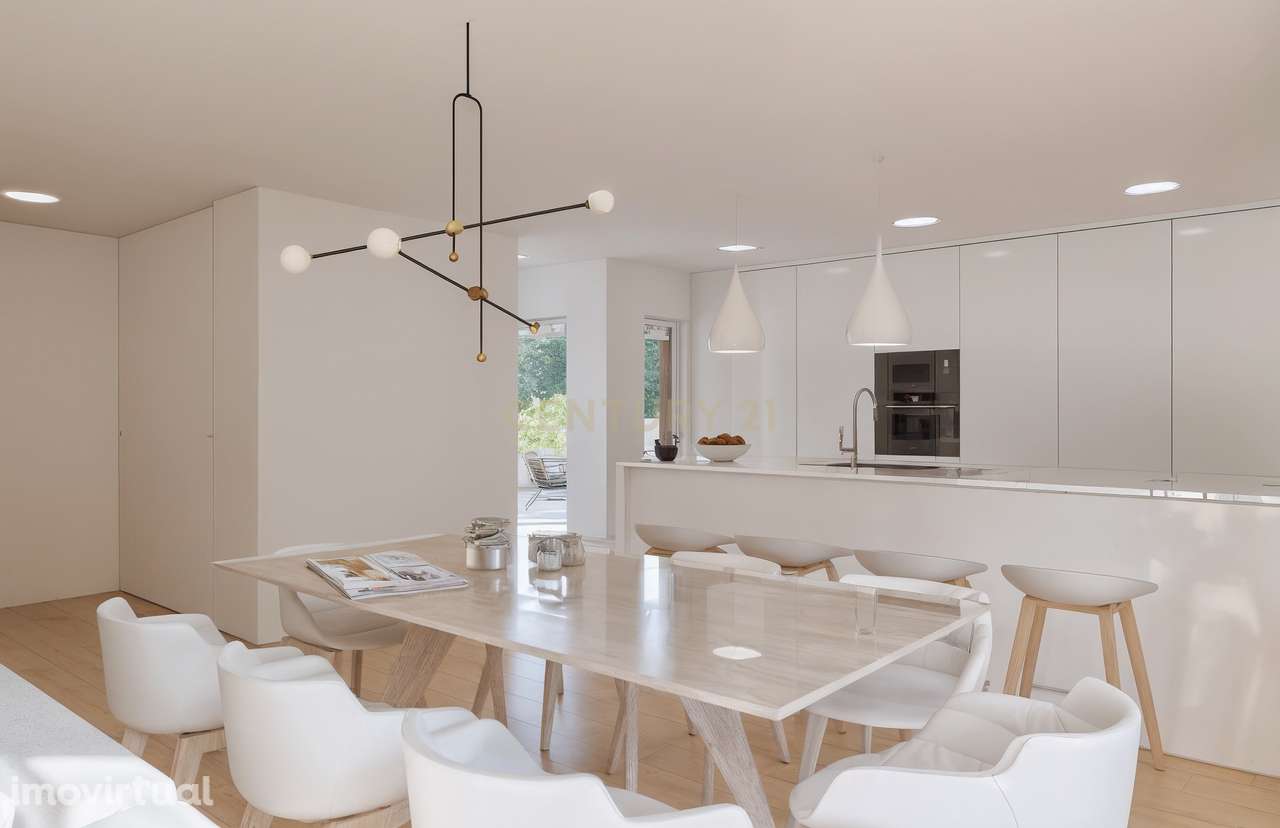 APARTAMENTO DUPLEX NOVO T4 - EM CONSTRUÇÃO COM GARAGEM BOX PARA DOIS C - Grande imagem: 2/8