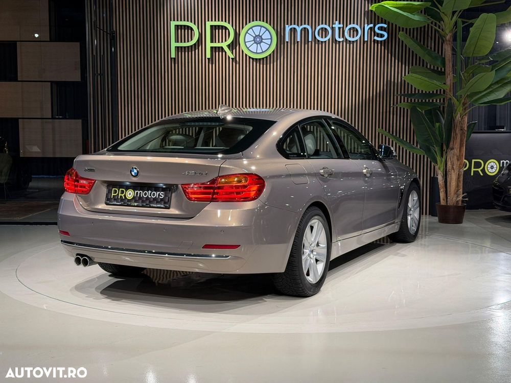 BMW Seria 4 430d xDrive AT Luxury Line - 5