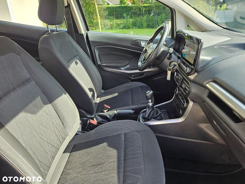 Ford EcoSport 1.0 EcoBoost ST-Line Black ASS - 27