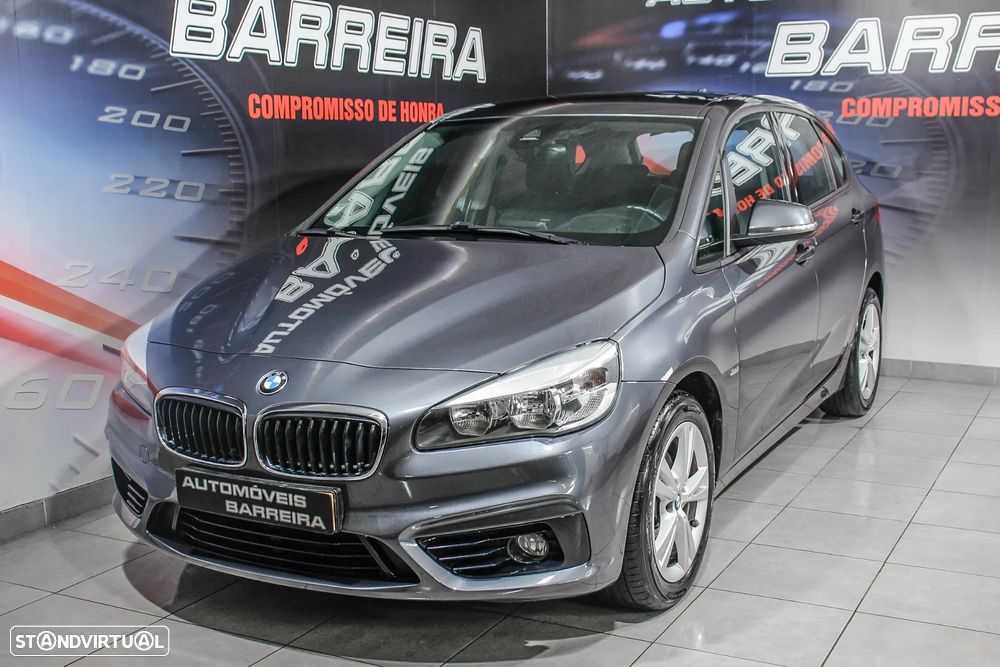 BMW 216 Active Tourer d Line Sport - 10