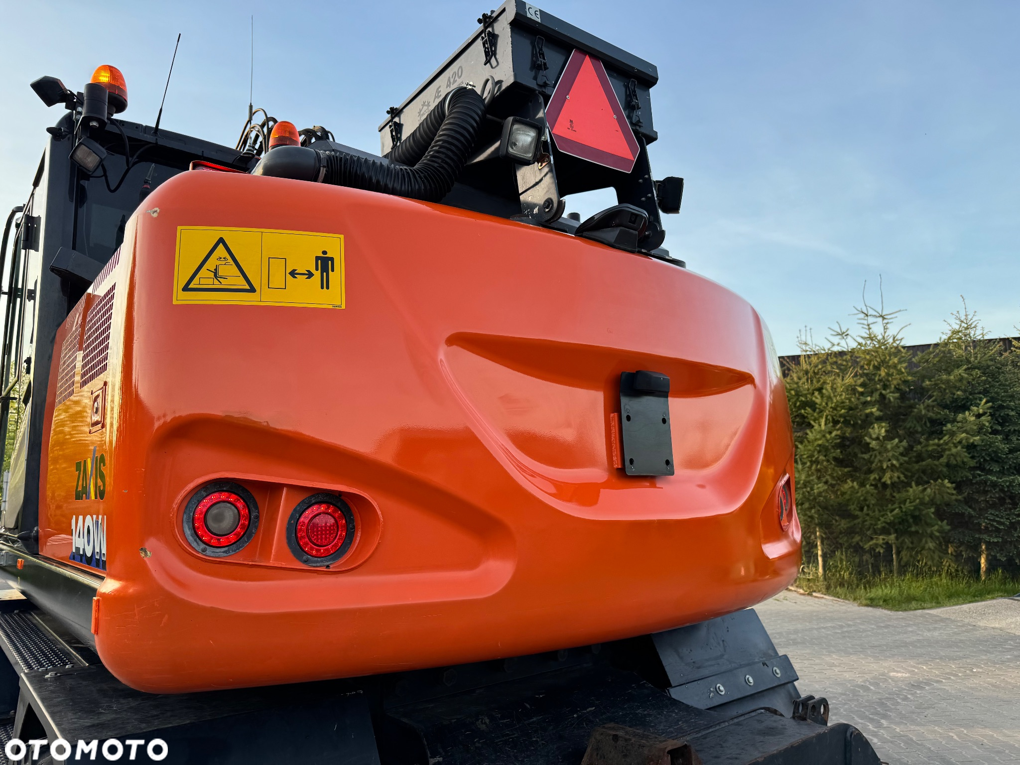 Hitachi ZX140W-6 / ZX 140 W - 20