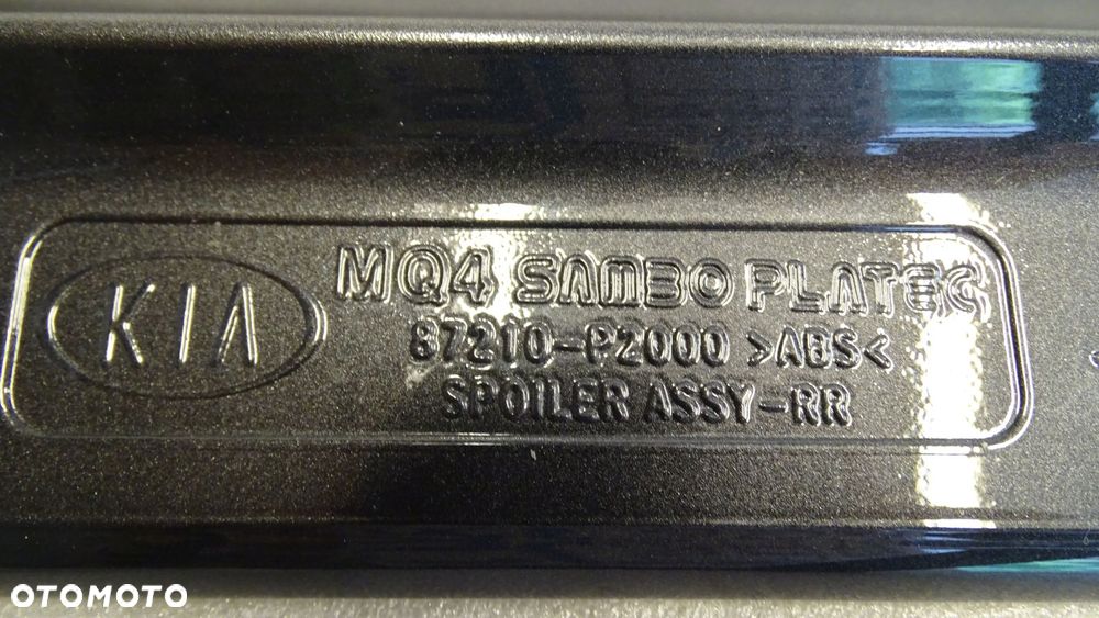 kia sorento iv mq4 - lotka spojler spoiler klapy nowy oryginał !! - 7
