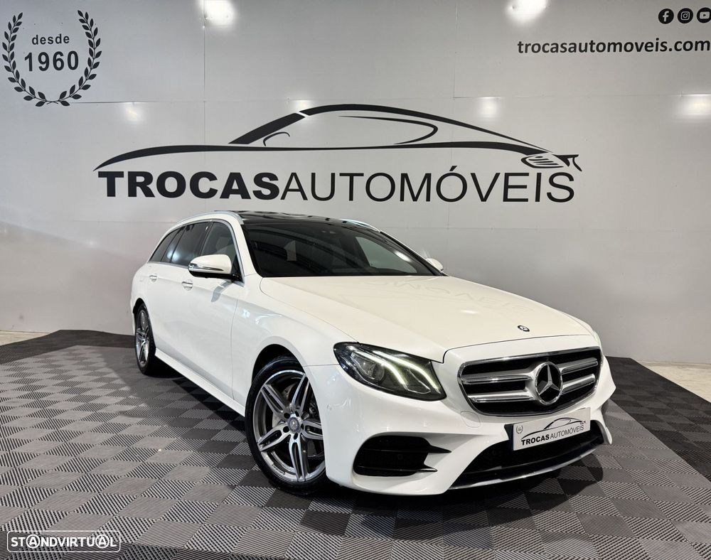 Mercedes-Benz E 220 d 9G-TRONIC AMG Line - 24