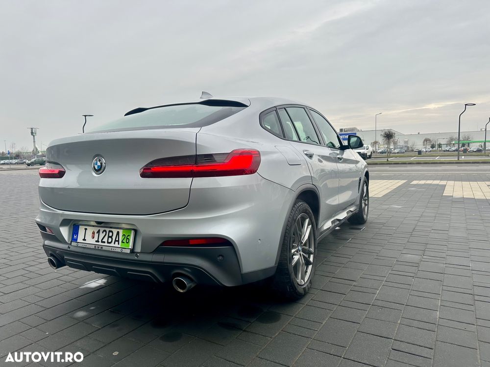 BMW X4 xDrive30i Aut. M Sport X - 16