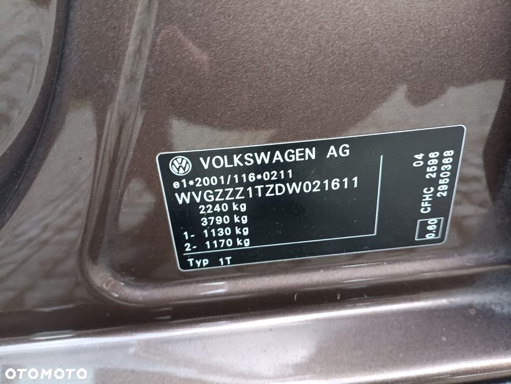 Volkswagen Touran 2.0 TDI DPF Cross - 25