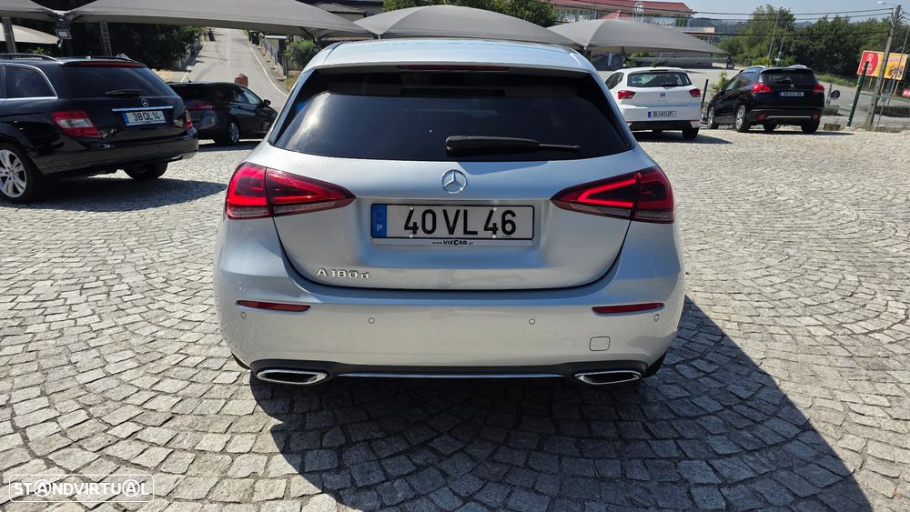 Mercedes-Benz A 180 d Progressive Aut. - 8