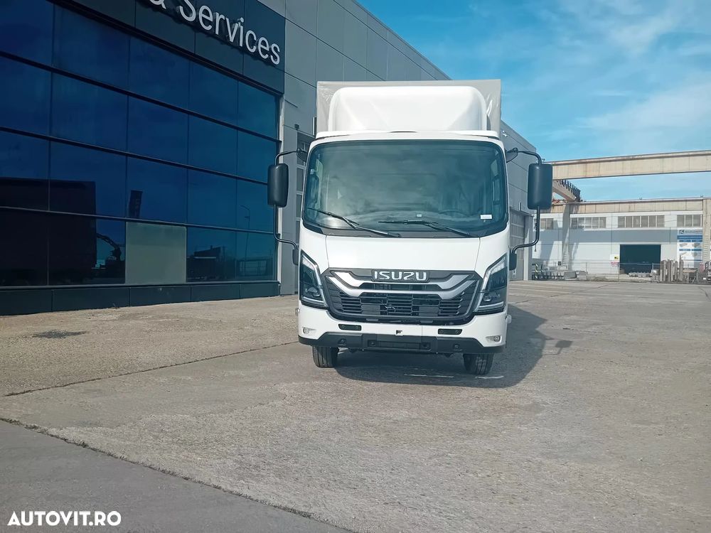 Isuzu M27, Prelata Culisanta/ Curtain Side, NOU/NEW, TOP !!! - 7