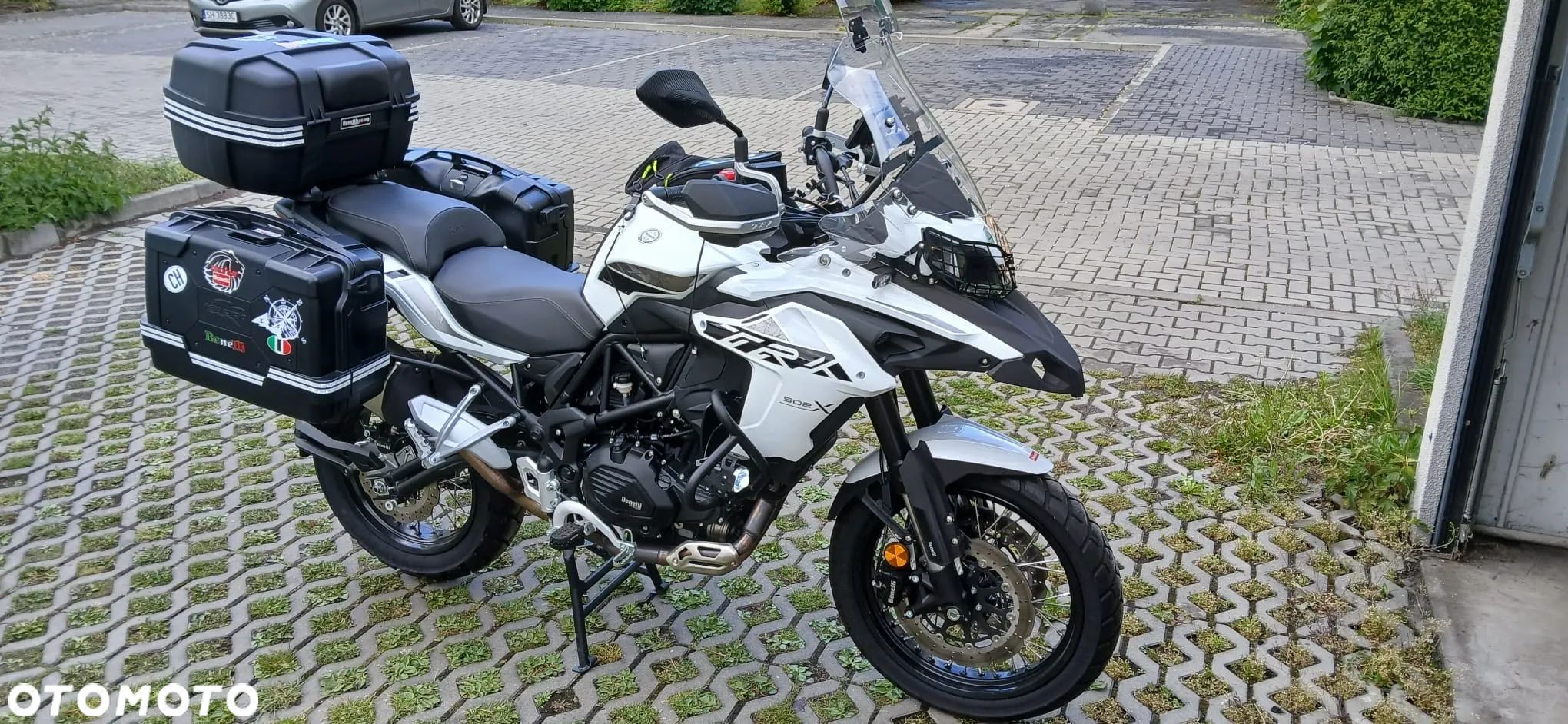 Benelli TRK 502X - 1