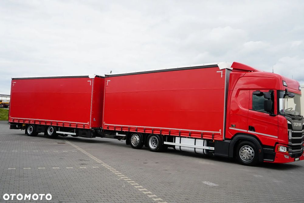 Scania R 450 / ACC / EURO 6 / ZESTAW PRZEJAZDOWY 120 M3 / RETARDER - 4