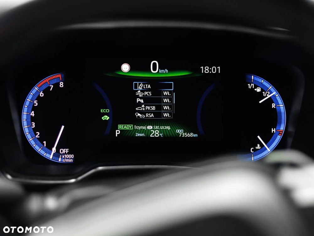 Toyota Corolla 2.0 Hybrid Style - 13
