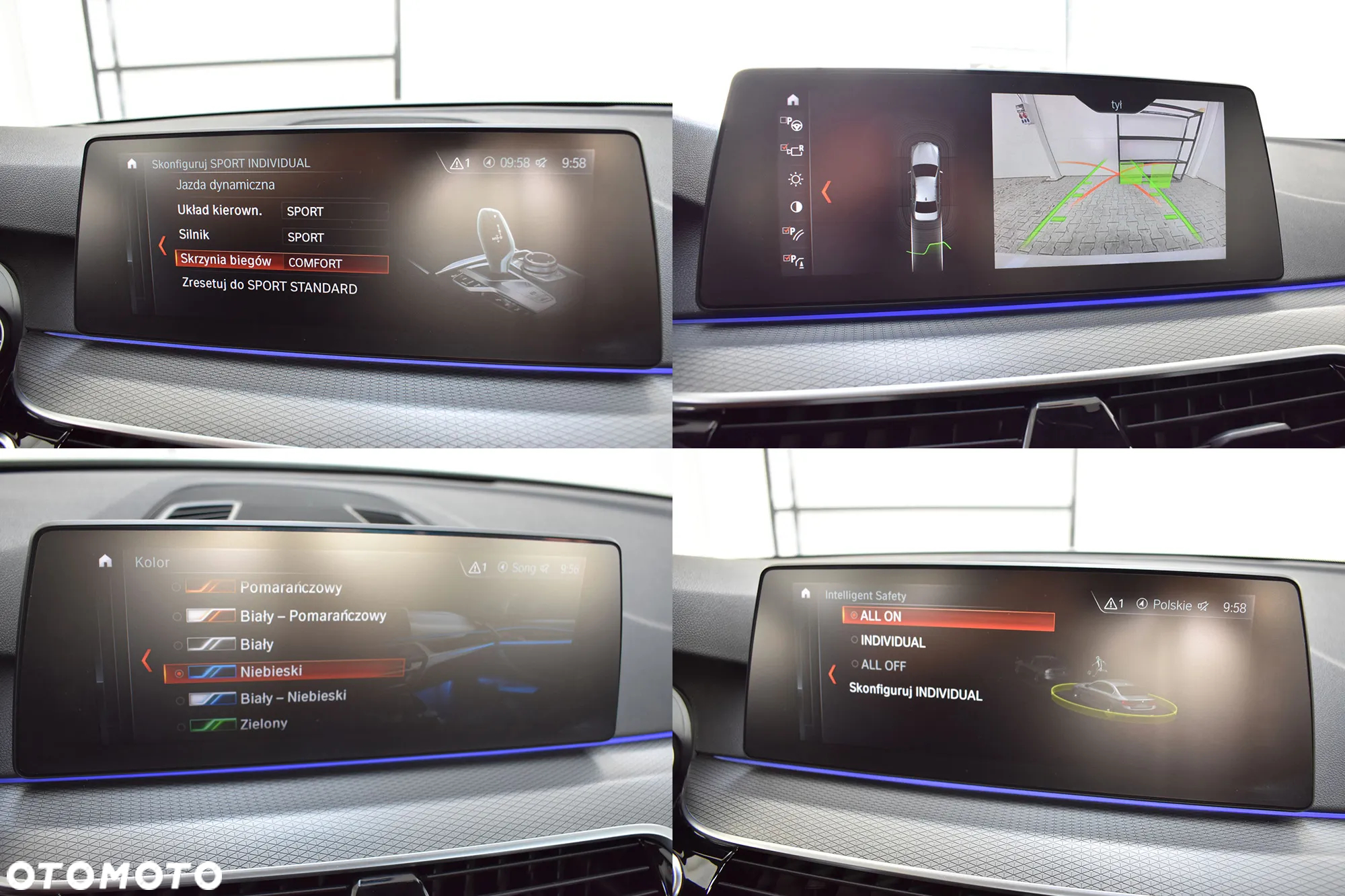 BMW Seria 5 520d M Sport - 35