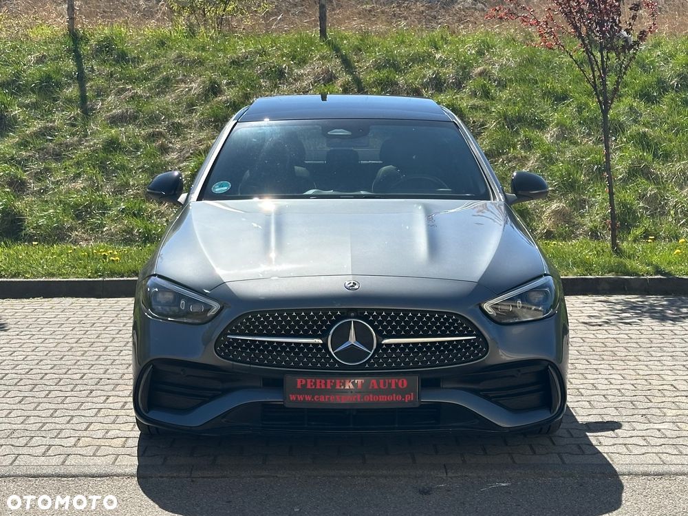 Mercedes-Benz Klasa C 180 9G-TRONIC Edition AMG Line - 1
