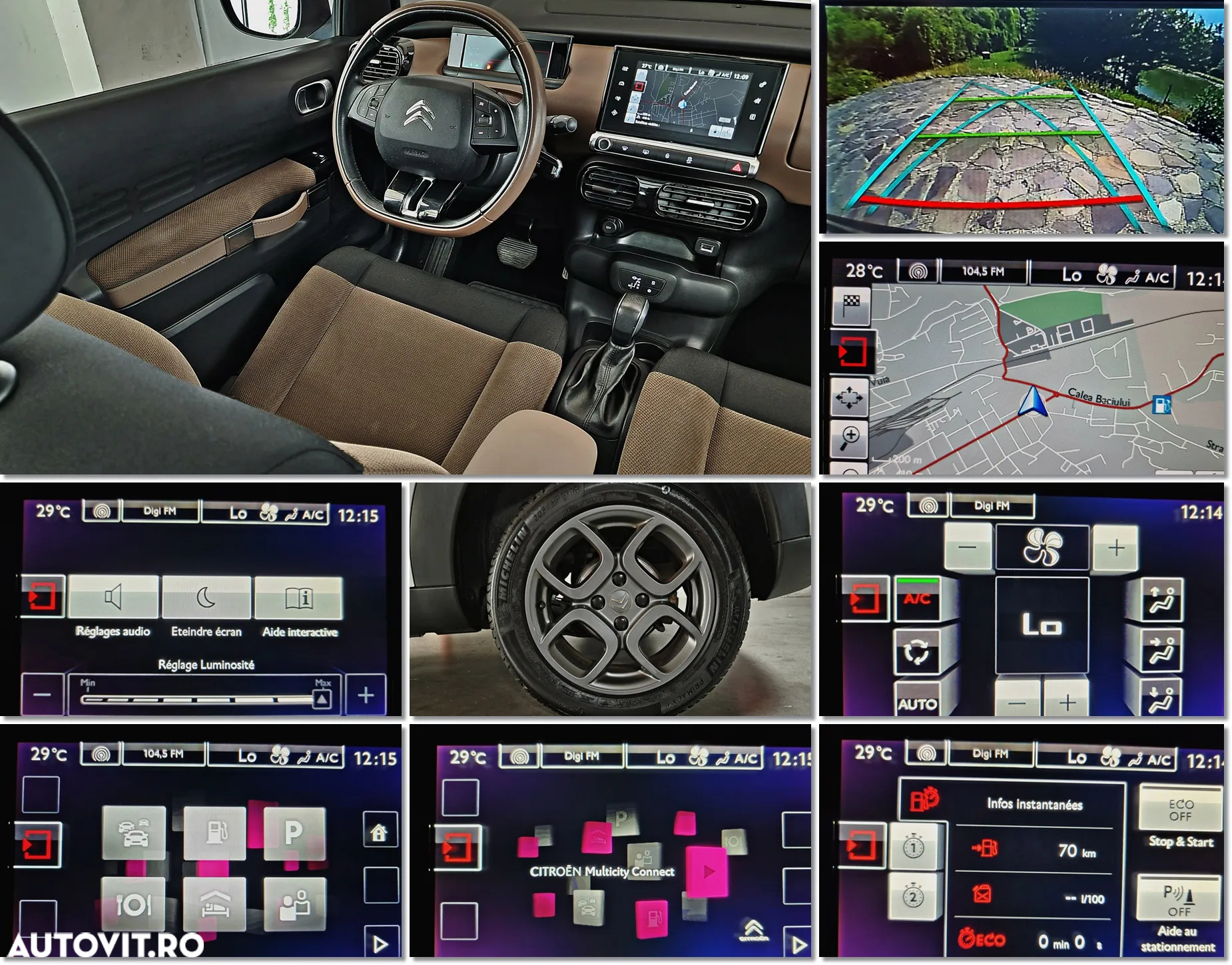 Citroën C4 Cactus Pure Tech 110 Stop&Start EAT6 Shine - 12