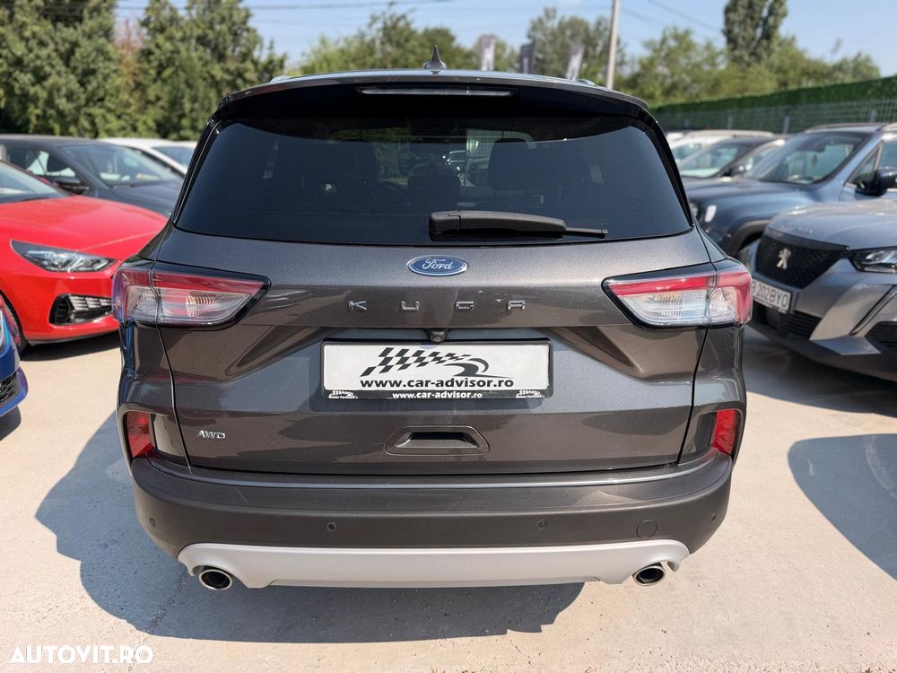 Ford Kuga 2.0 EcoBlue A8 AWD Titanium X - 8
