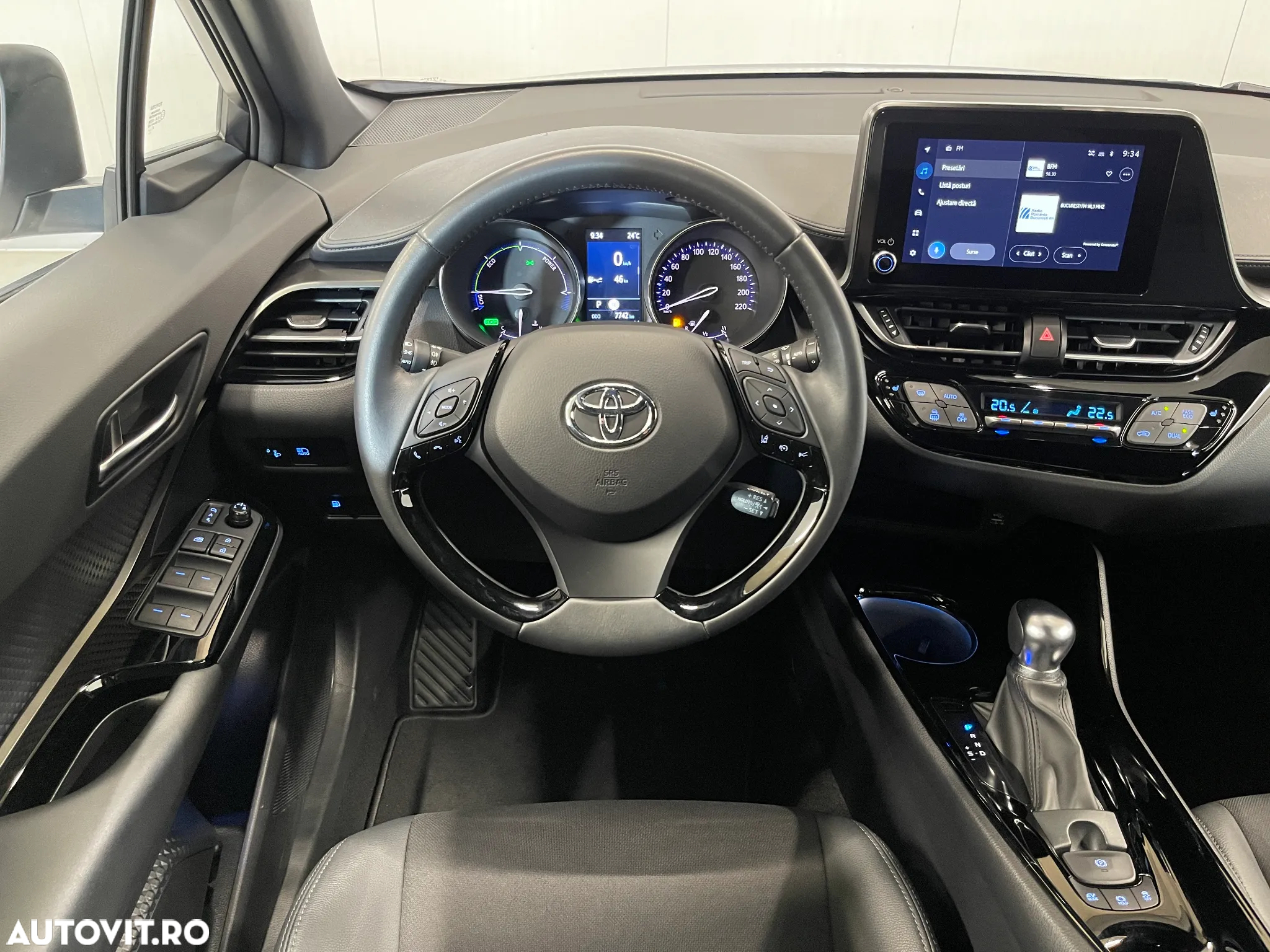 Toyota C-HR 2.0 HSD 184 CP 4x2 CVT Style - 7