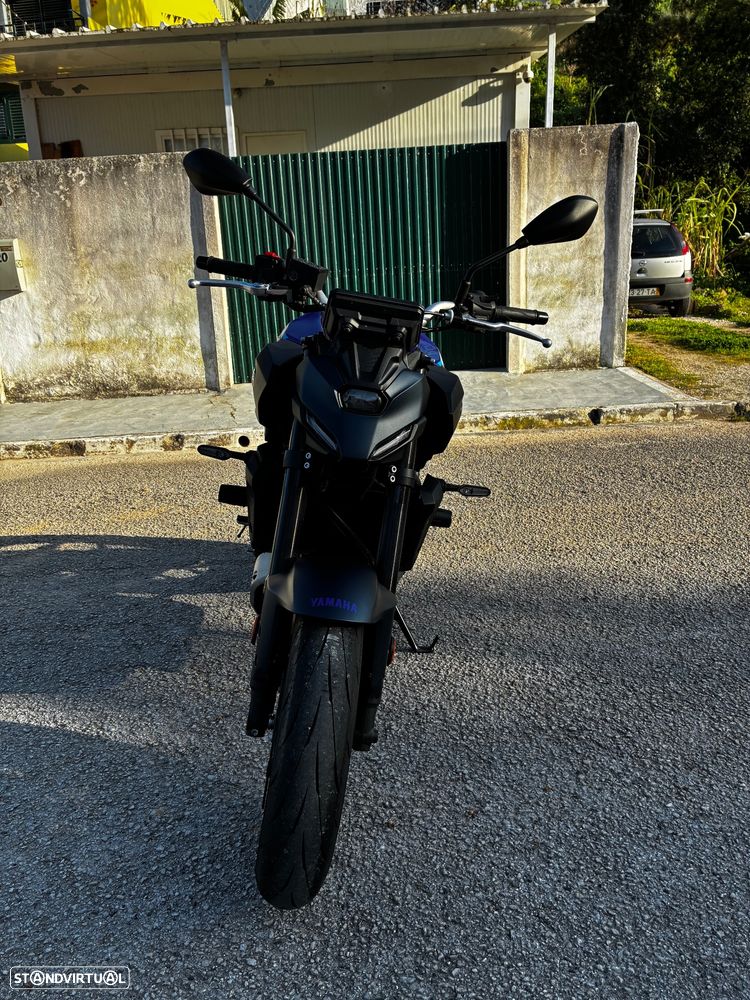 Yamaha MT-07 - 4